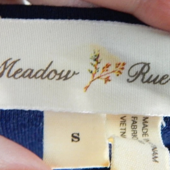 Meadow Rue Chignon Twisted Jersey Dress - Picture 3 of 4